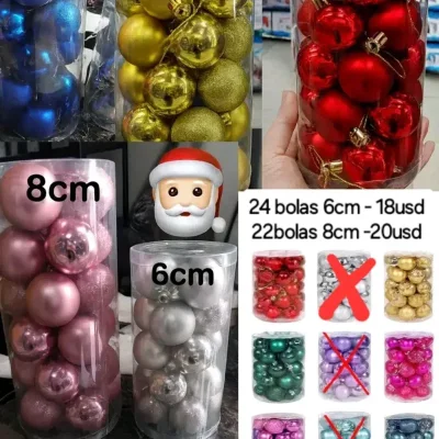 Bolas navideñas