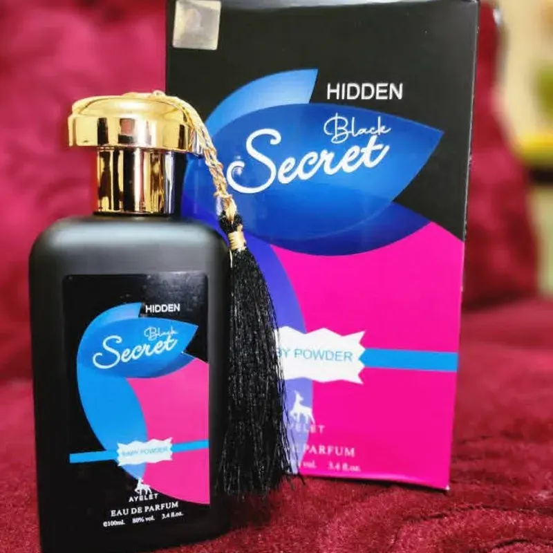 HIDDEN Black Secret