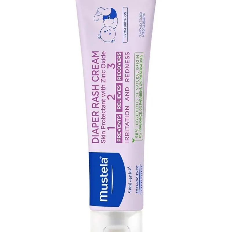 Mustela Baby Diaper Rash Cream 123