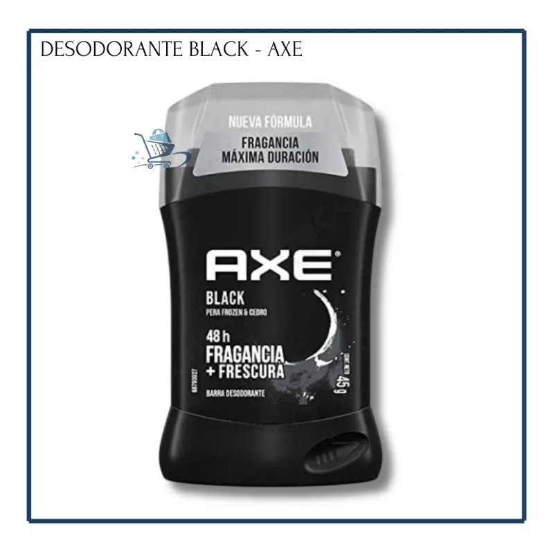 Desodorante Black - Axe (45g)