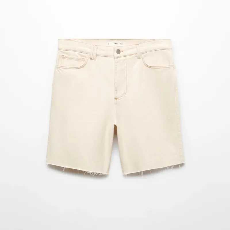 Bermudas vaqueras regular fit