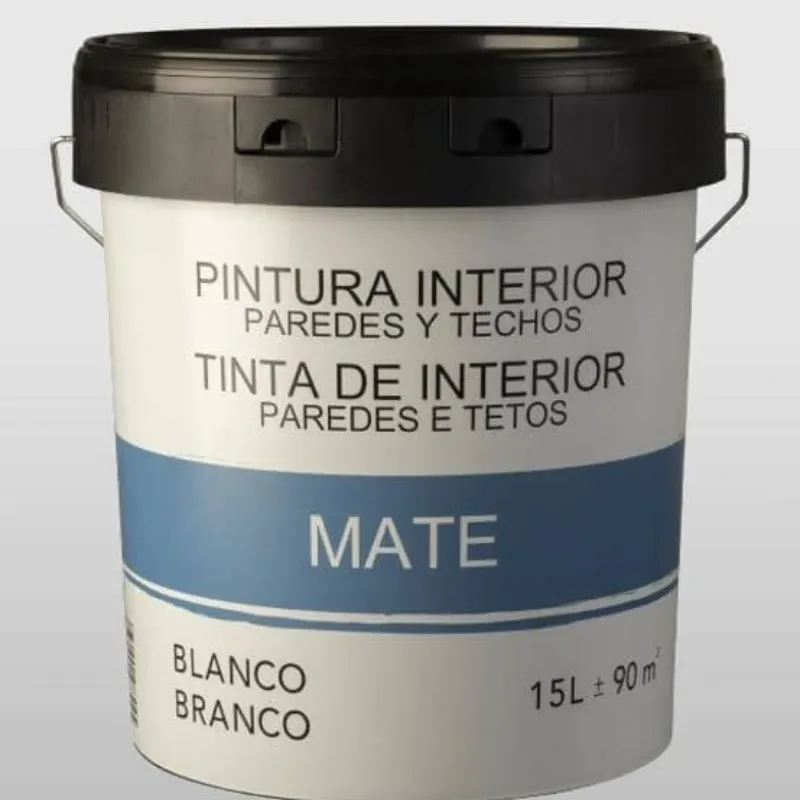 Pintura vinil blanco (española)