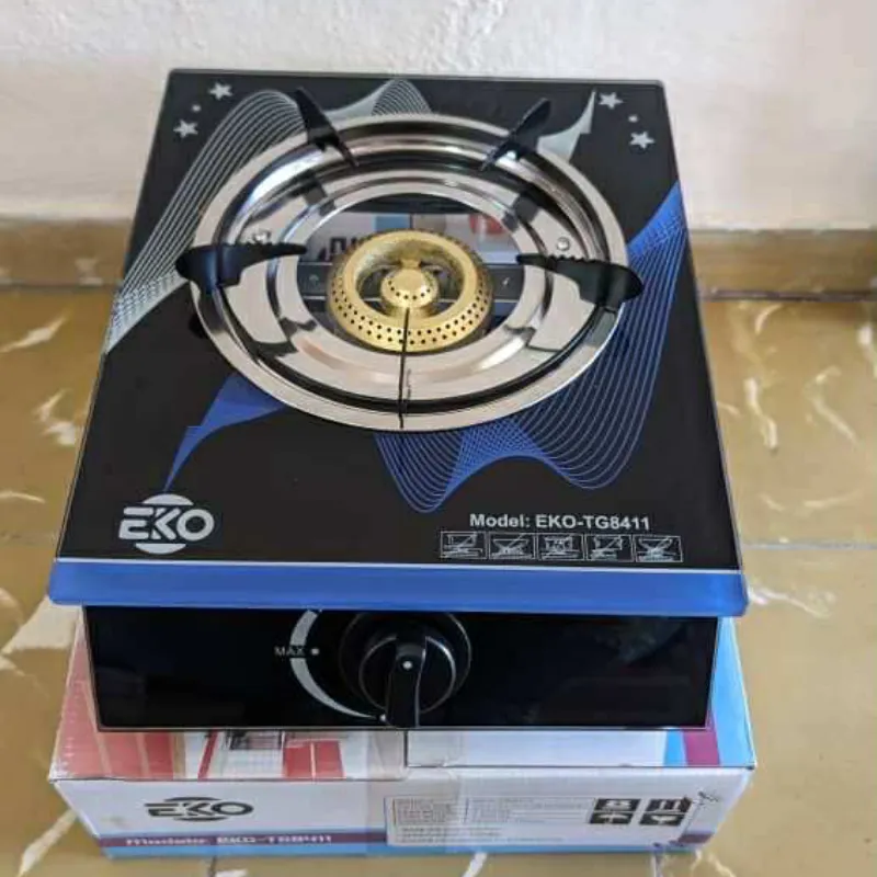 Fogon de gas de vitroceramica