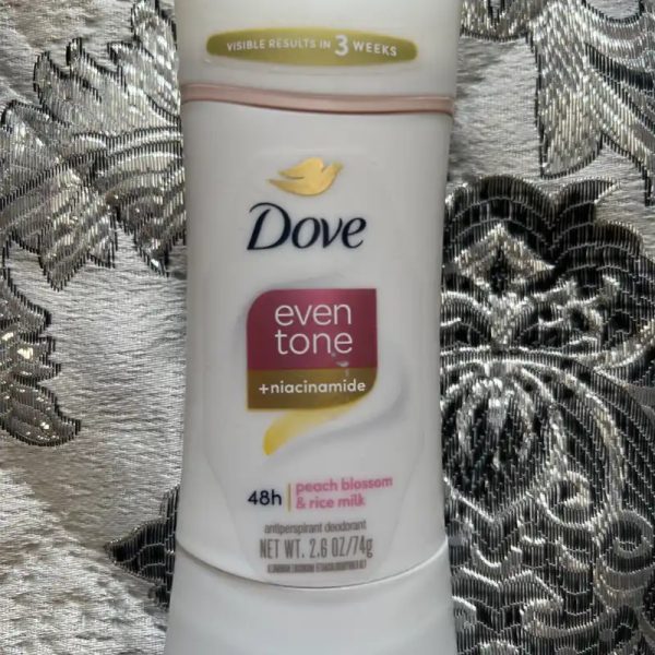 Desodorante Dove en pasta