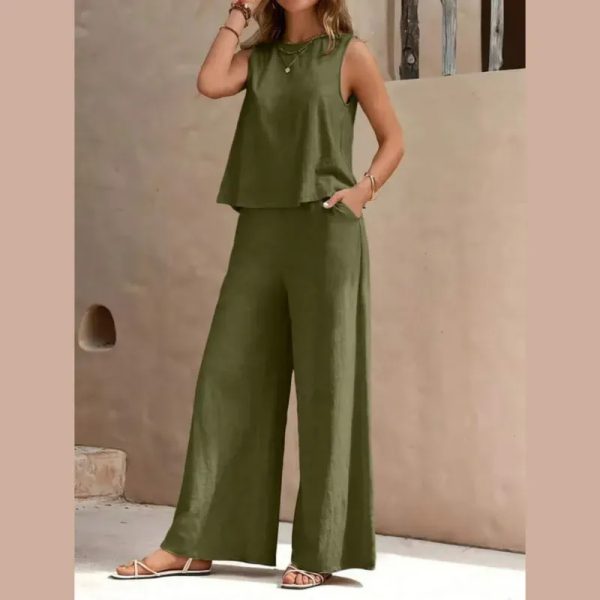 Conjunto verde