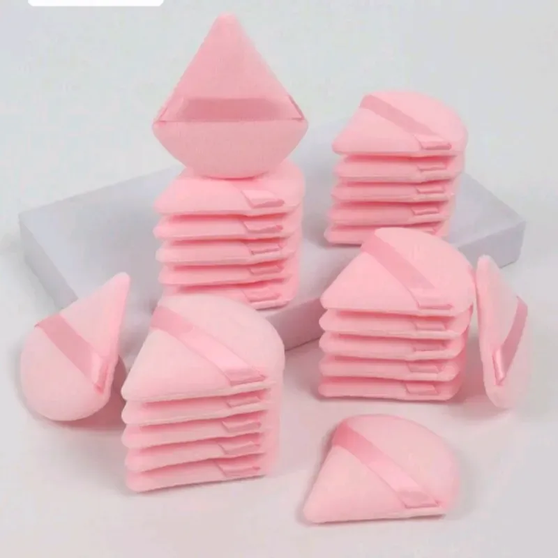 Borlas para polvo de maquillaje