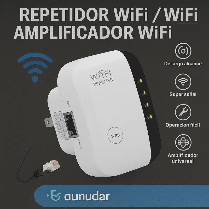  Repetidor / Extensor / Amplificador WiFi