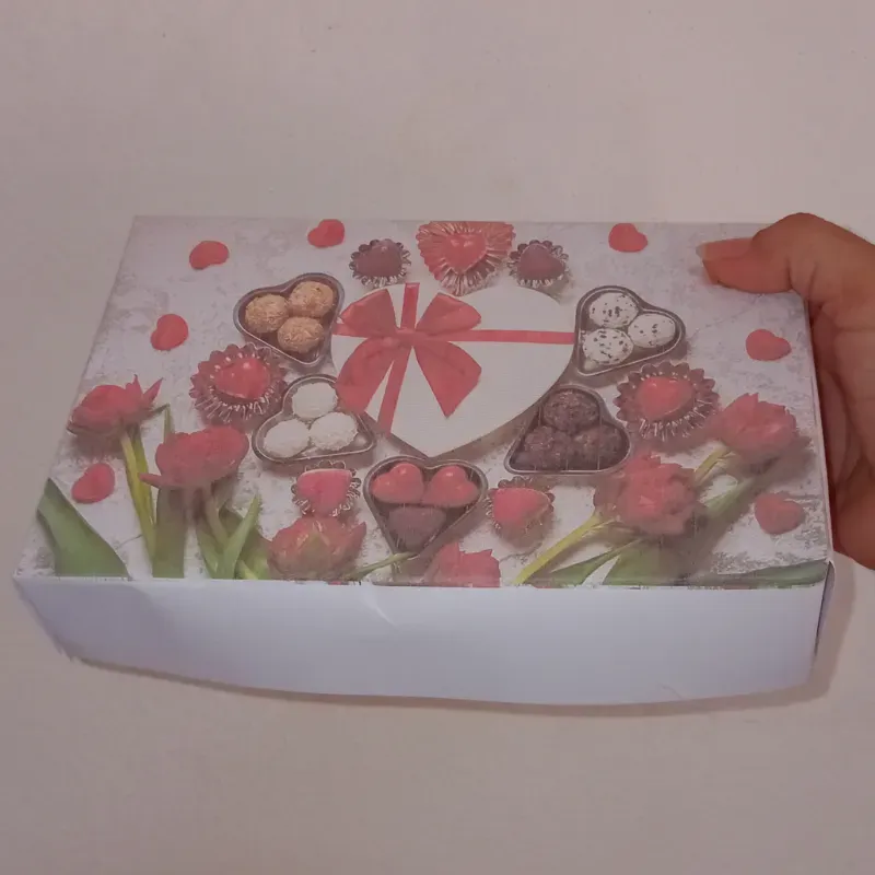 Caja Corazón  de regalo grande
