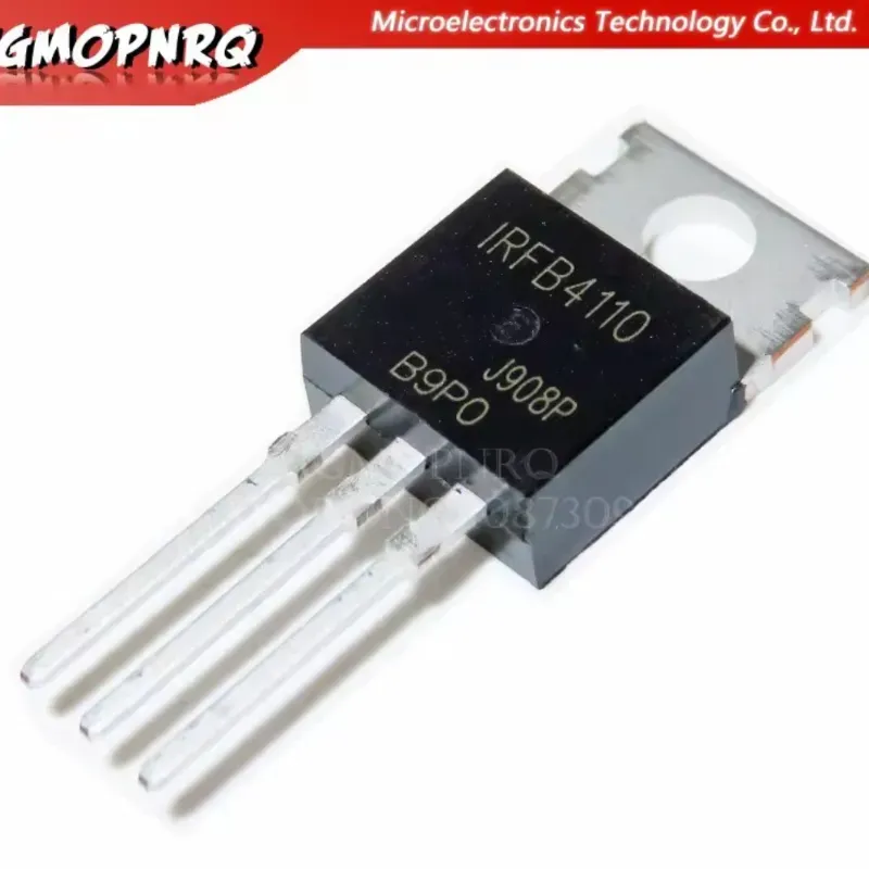 ⚙️MOSFET IRFB4110–100V 180A TO-220 