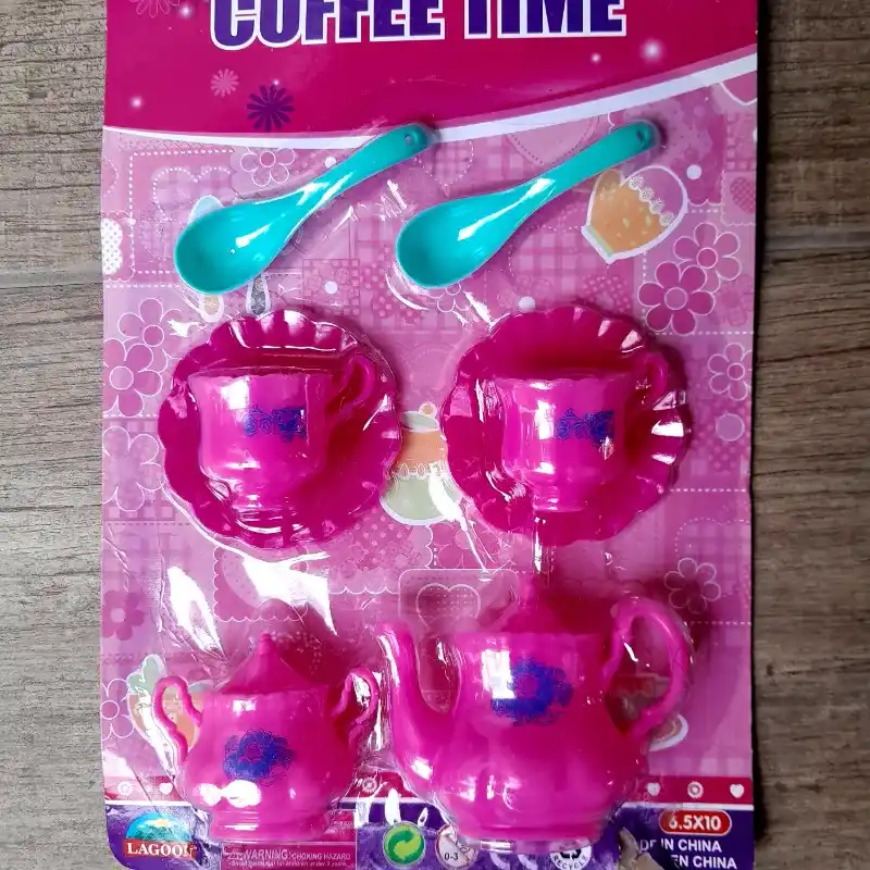 Juguete hora del café ☕️ 