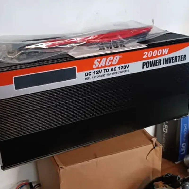 INVERSORES DE CORRIENTE.