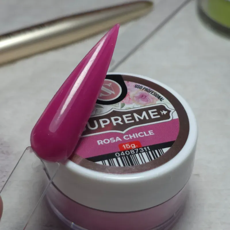 Acrílico Supreme Rosa Chicle