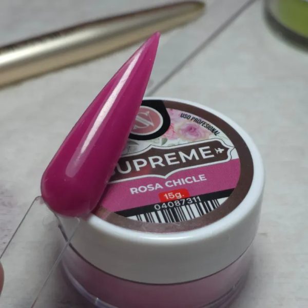 Acrílico Supreme Rosa Chicle