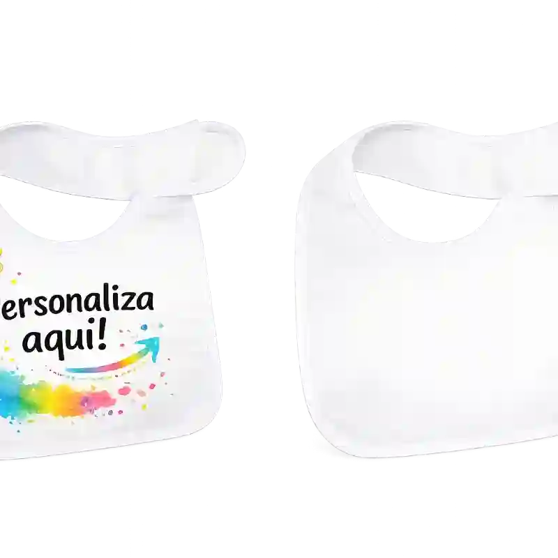 Babero personalizable