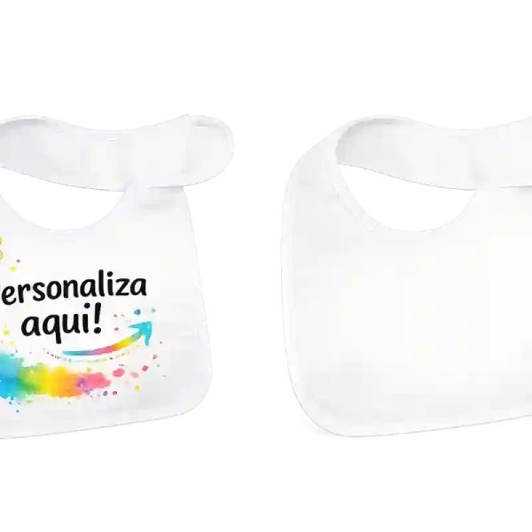Babero personalizable