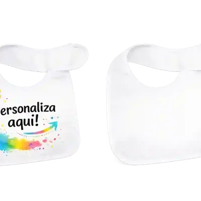 Babero personalizable