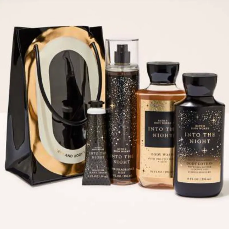 Into the Night Set Bath&Body Works