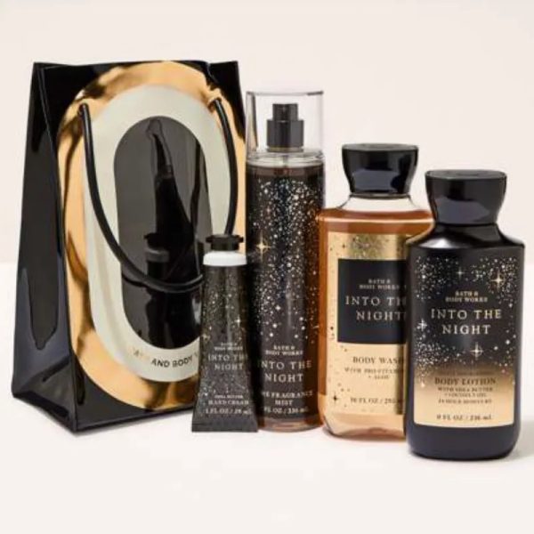 Into the Night Set Bath&Body Works