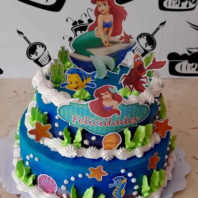 Cake Sirenita Ariel