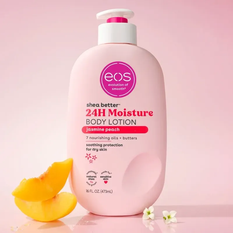 Crema Corporal jazmín peach EOS