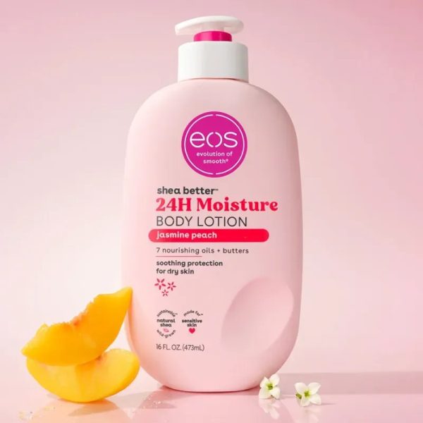 Crema Corporal jazmín peach EOS
