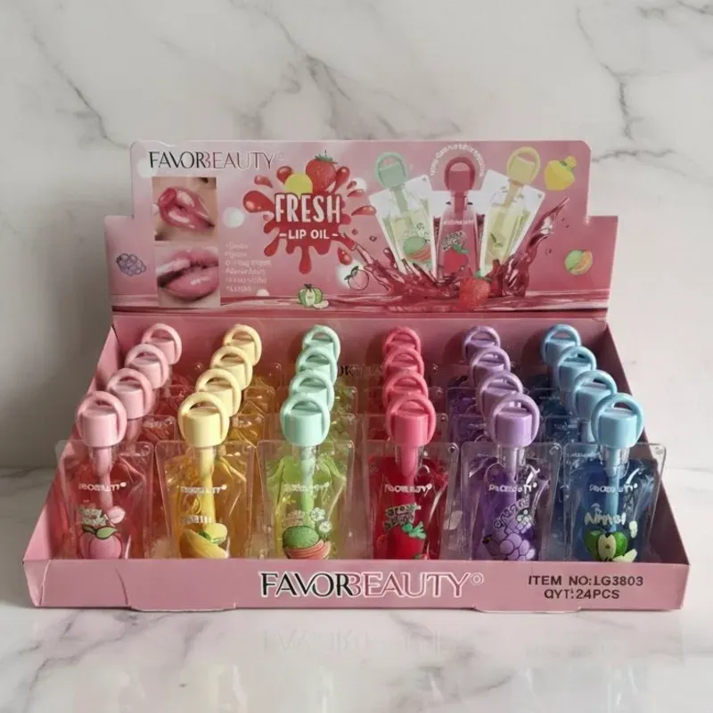 Brillo mágico en forma de botella