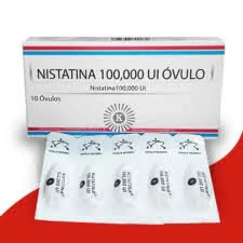 OVULOS DE NISTATINA 5TAB 100mg