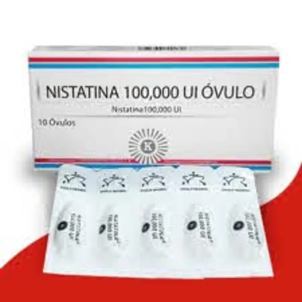 OVULOS DE NISTATINA 5TAB 100mg