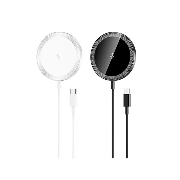 Cargador inalámbrico magnético metálico CX037 para iPhone