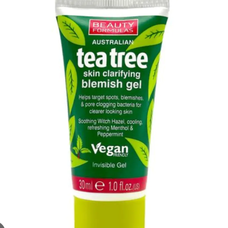 Spot gel de té verde.