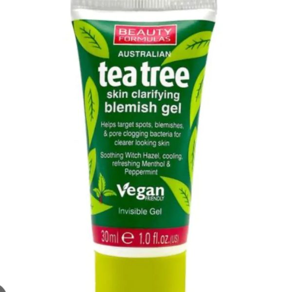 Spot gel de té verde.