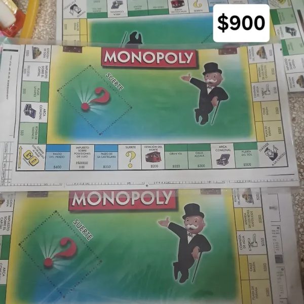 Juegos de monopolio