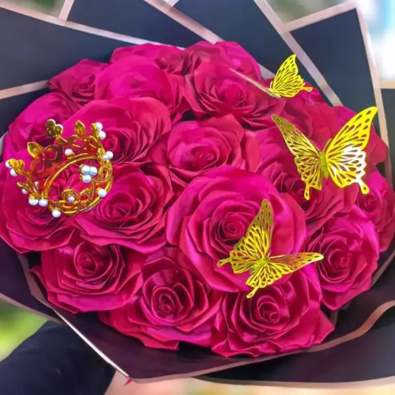 Ramo de 20 rosas eternas