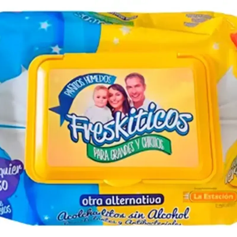 Toallitas humedas Freskiticos