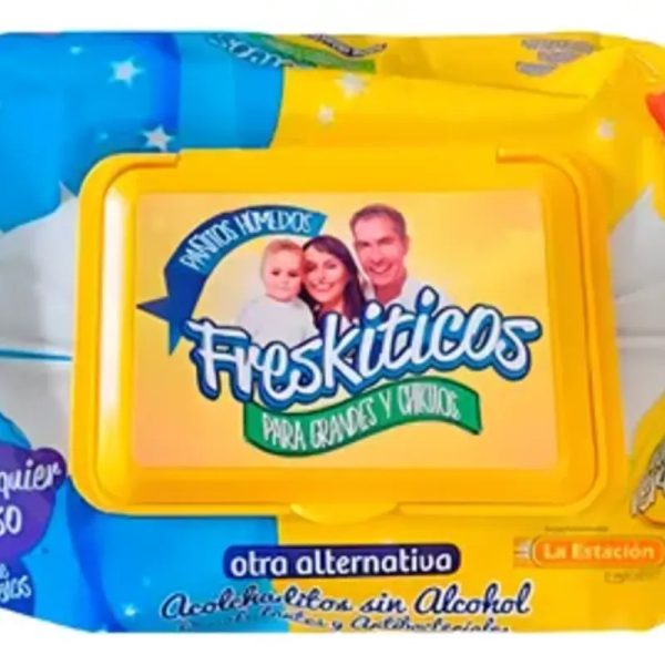 Toallitas humedas Freskiticos