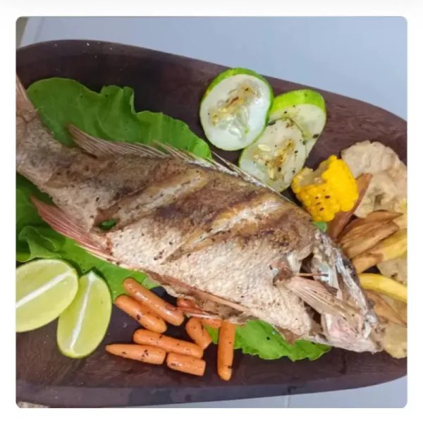Pescado al plato XL