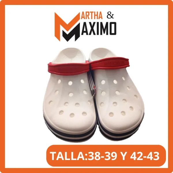 Sandalias Blancas