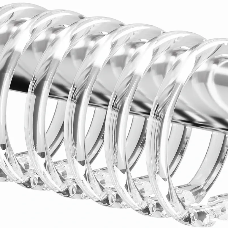 Argollas cortina baño