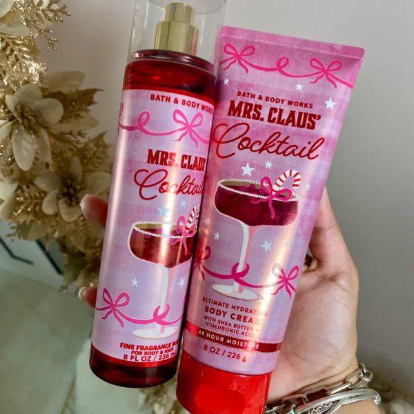 Mrs. Claus Cocktail