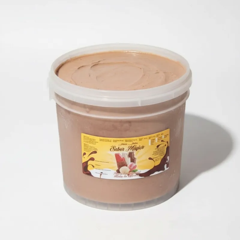 Tina de Helado Sabor Chocolate