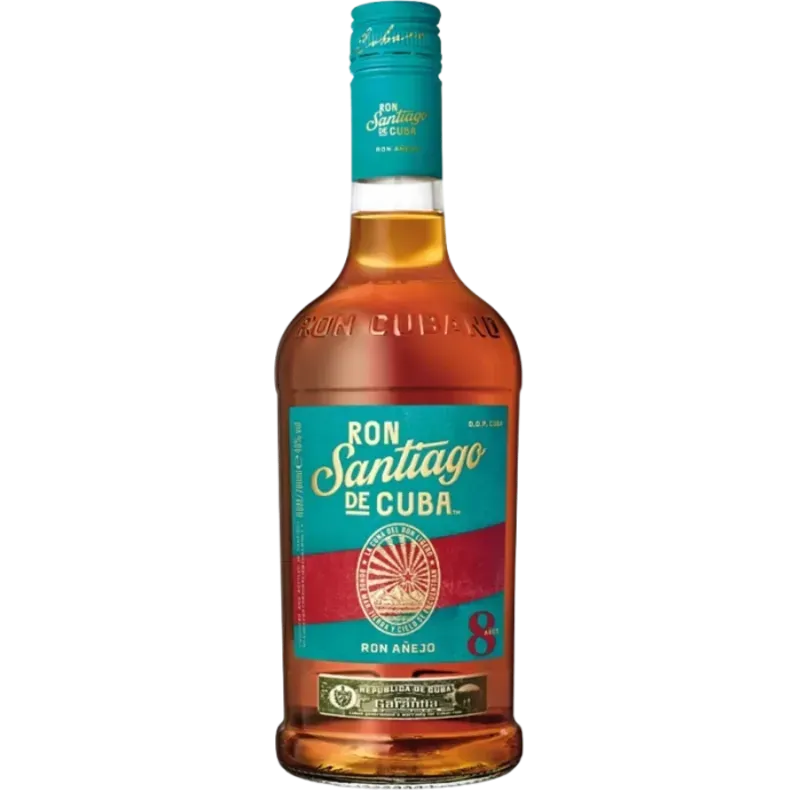 Ron Santiago Añejo 8 Años