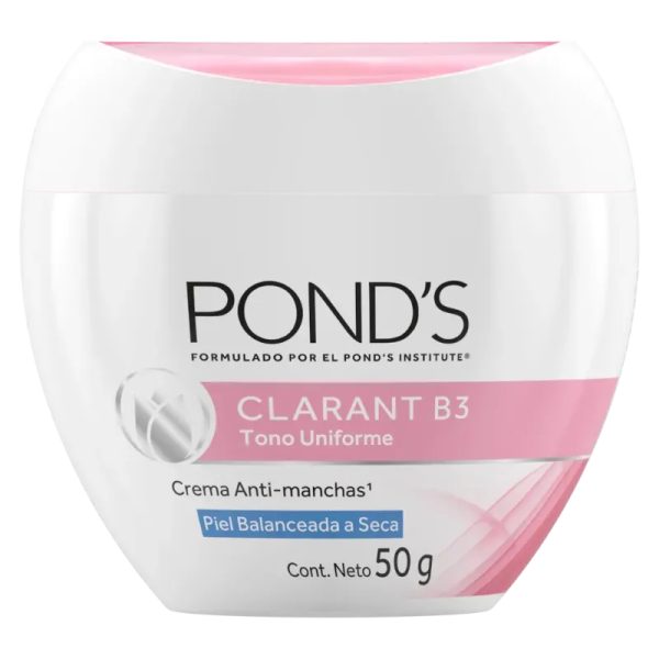 Crema Ponds aclaradora