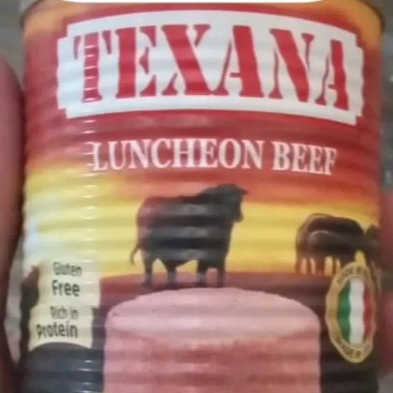 Carne en lata Texana 400g