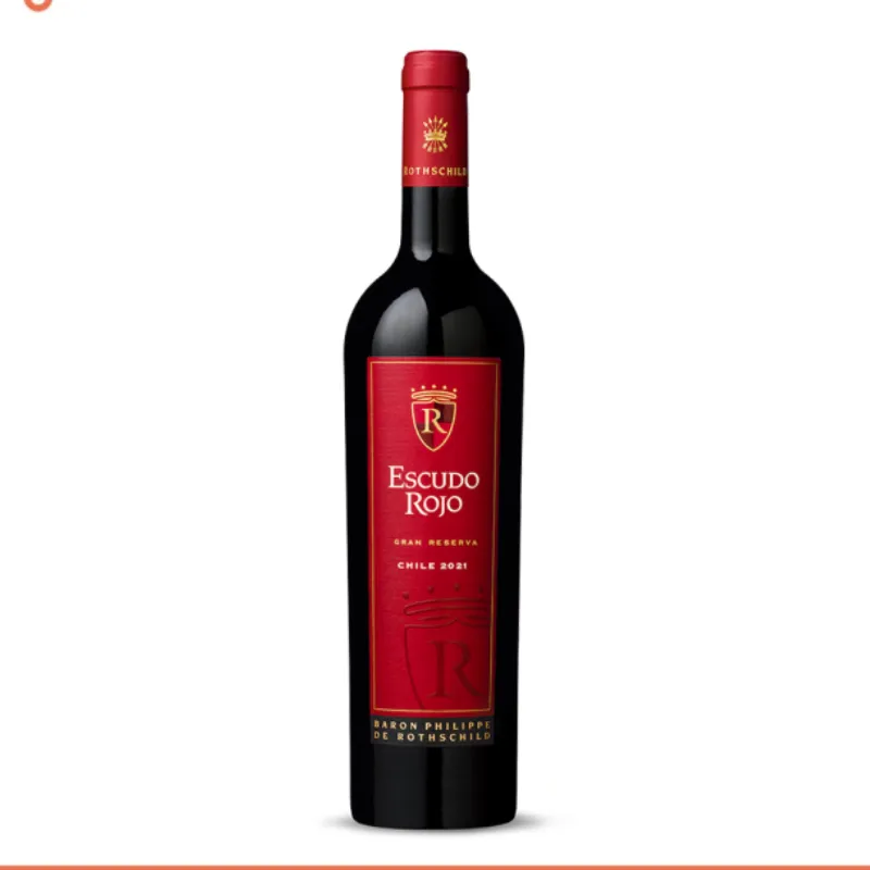 Vino Tinto Mapu Escudo Rojo