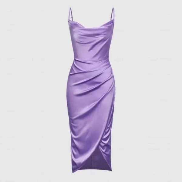Vestido drapeado