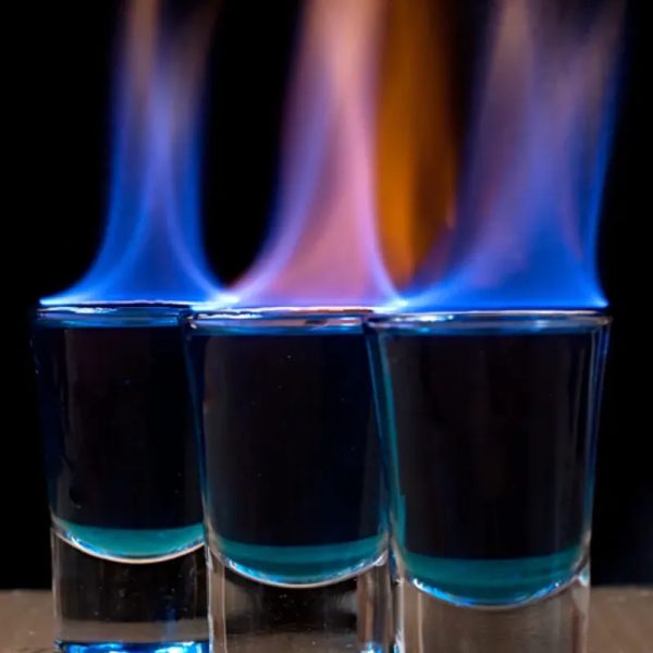 Chupito Flameado