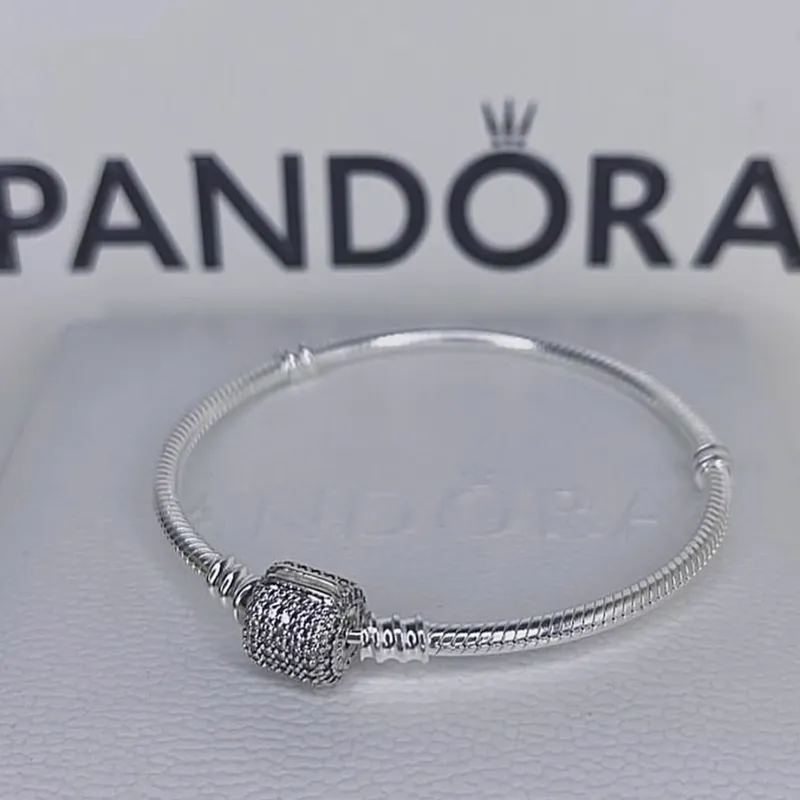 Pulsera Barril Pave