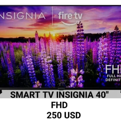 SMART TV INSIGNIA FHD 40" PULGADAS 250 USD