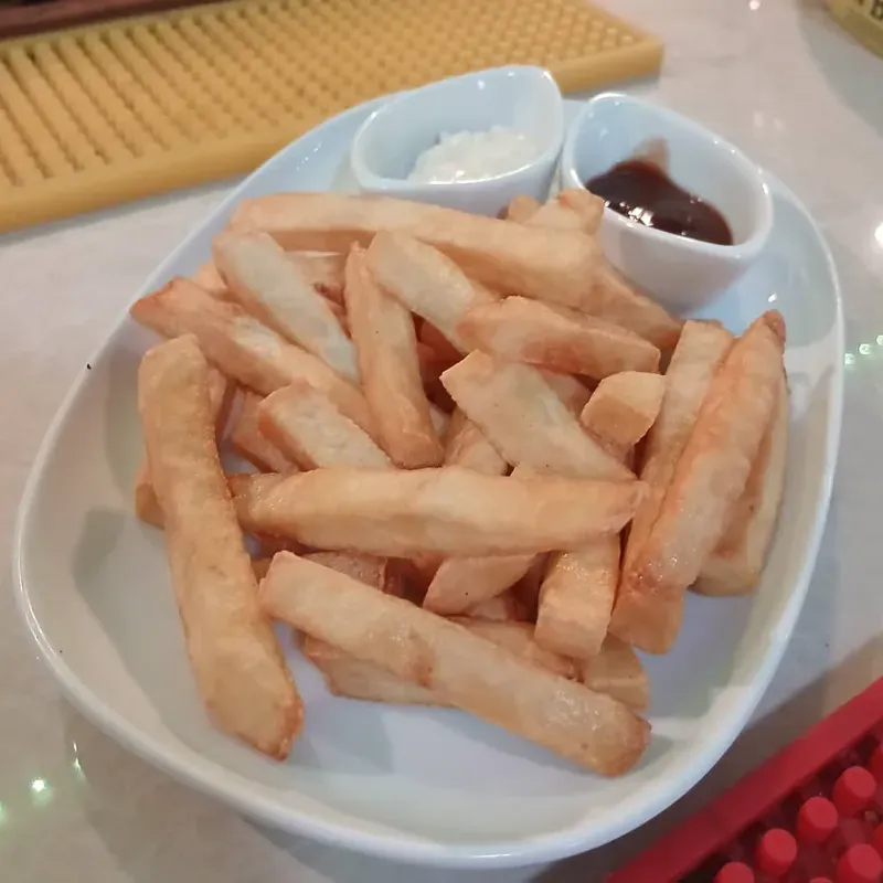 Papas fritas