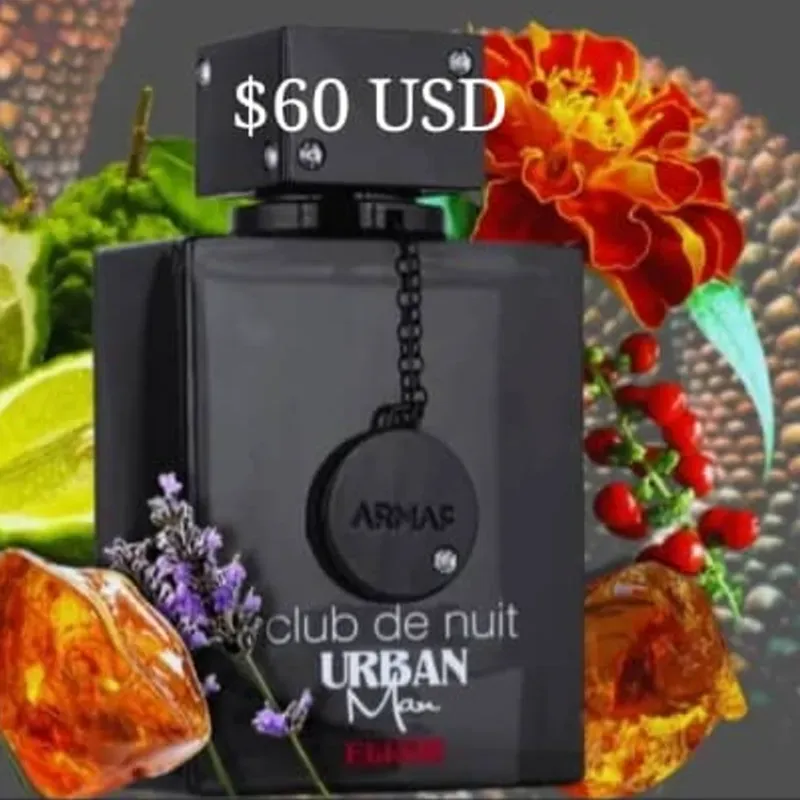 Club Nuit Urban Man Elixir